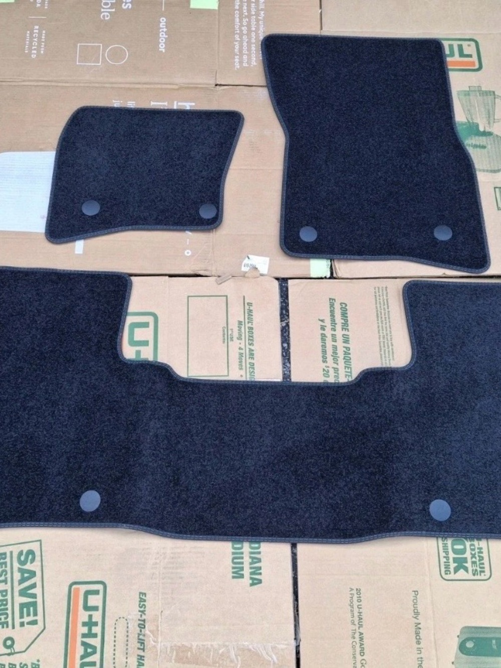 GENUINE Land Rover DEFENDER  90 & 110  2020+ OEM Luxury Carpet Mats VCPL190104